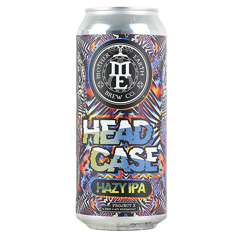 Mother Earth Head Case Hazy IPA by Mother Earth Brewing, beer label