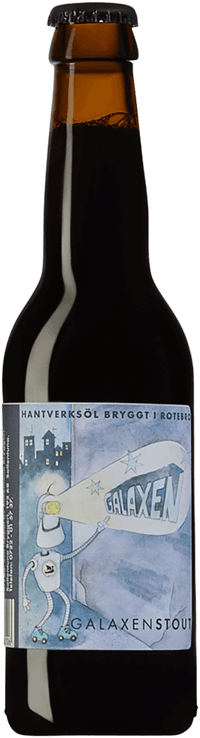 Galaxen by Sollentuna Bryggeri, beer label