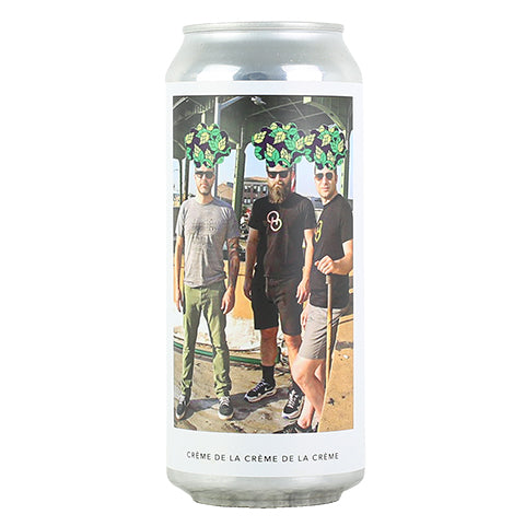Evil Twin Crème De La Crème De La Crème TIPA by Evil Twin Brewing, beer label