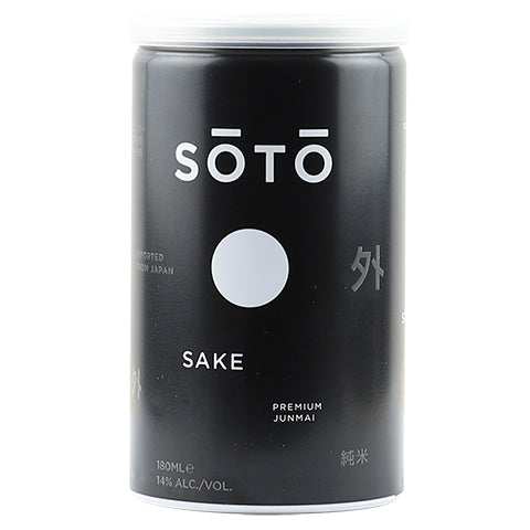 Soto Junmai Sake by SOTO Sake, beer label