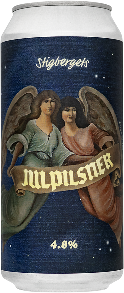 Julpilsner by Stigbergets Bryggeri, beer label