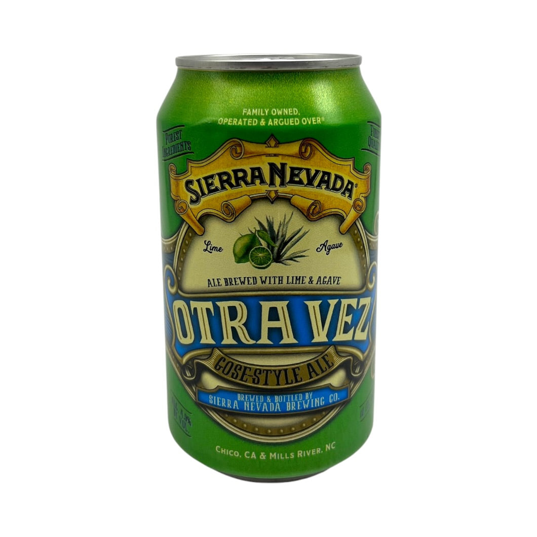 Sierra Nevada Otra Vez by Sierra Nevada Brewing Co., beer label