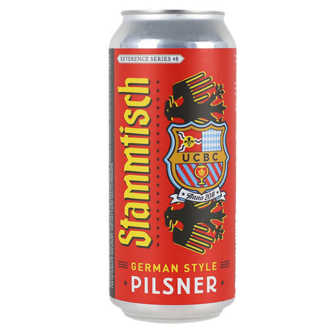 Urban Chestnut Stammtisch Pilsner by Urban Chestnut Brewing Co, beer label