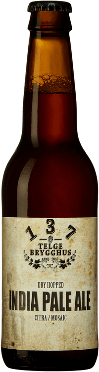 137 Telge Brygghus India Pale Ale by 137:ans Brygghus, beer label