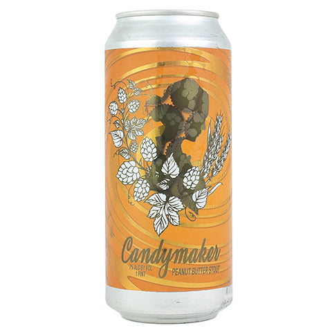 Widowmaker Candymaker Stout by Widowmaker Brewing, beer label