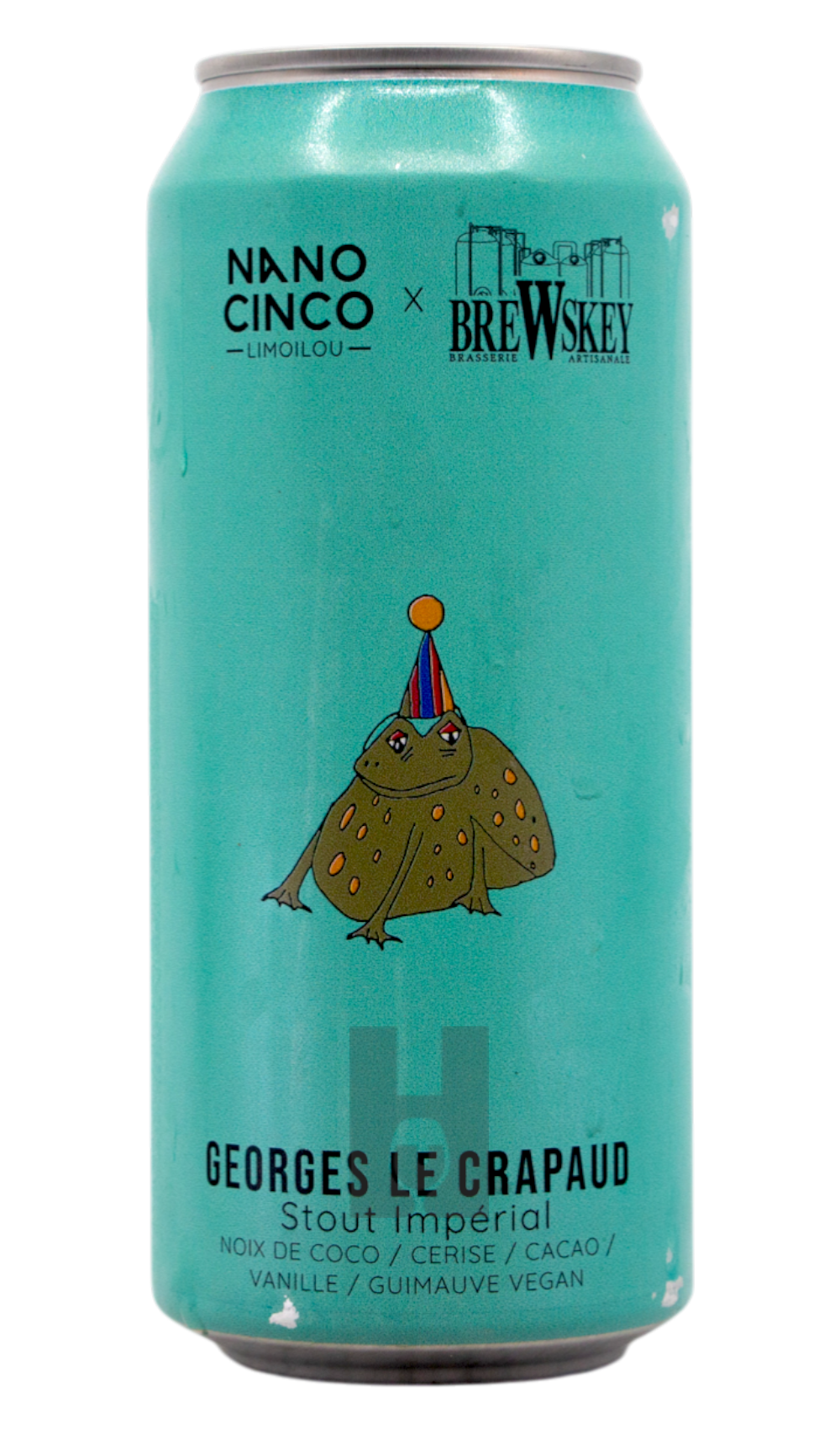 Nano Cinco Georges Le Crapaud by Nano Cinco, beer label