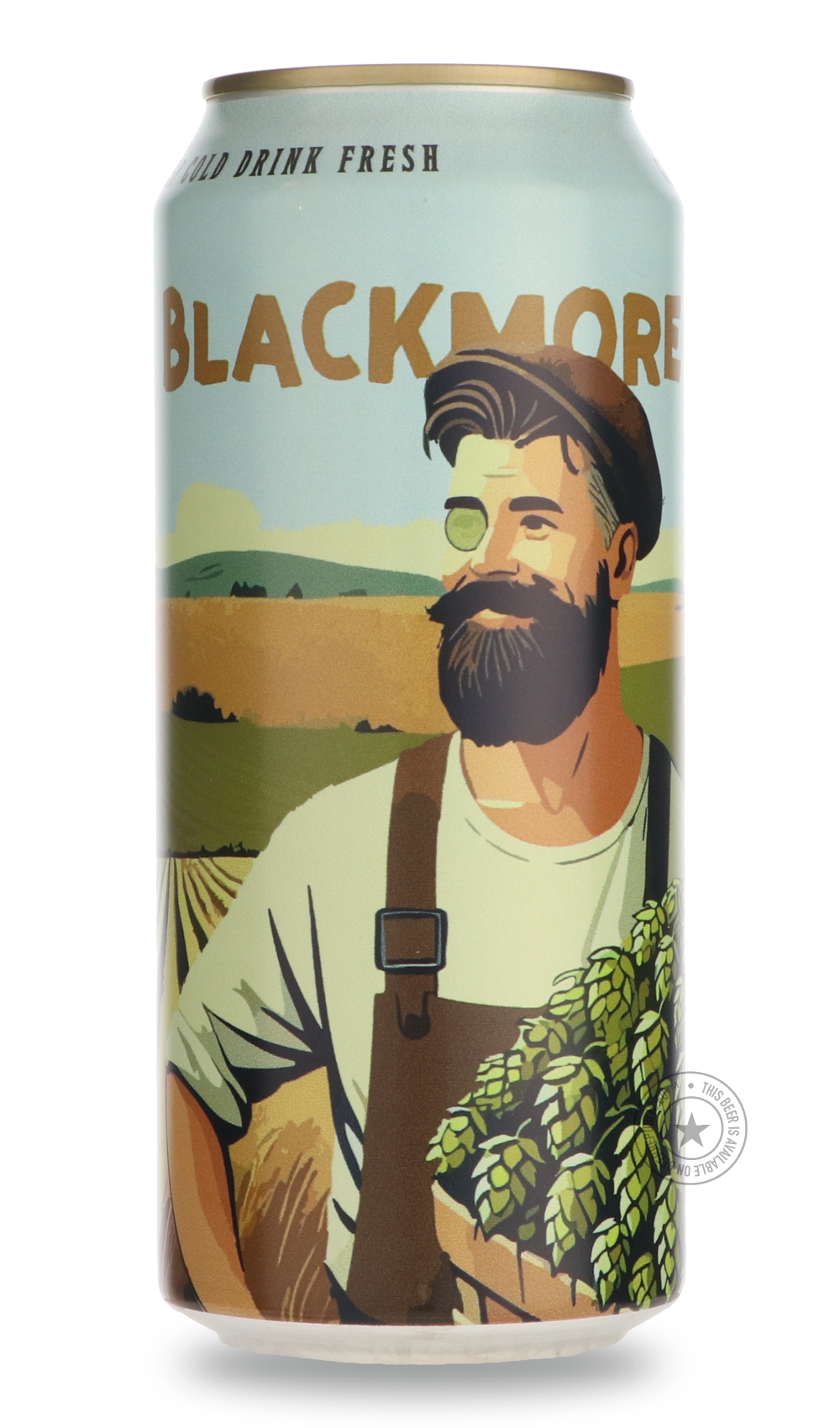 Blackmore Road by Brewskey, beer label