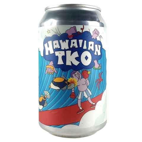 Prairie Hawaiian TKO Sour by Prairie Artisan Ales, beer label