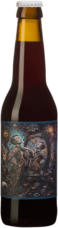 Narcissist by South Plains Brewing Company, beer label