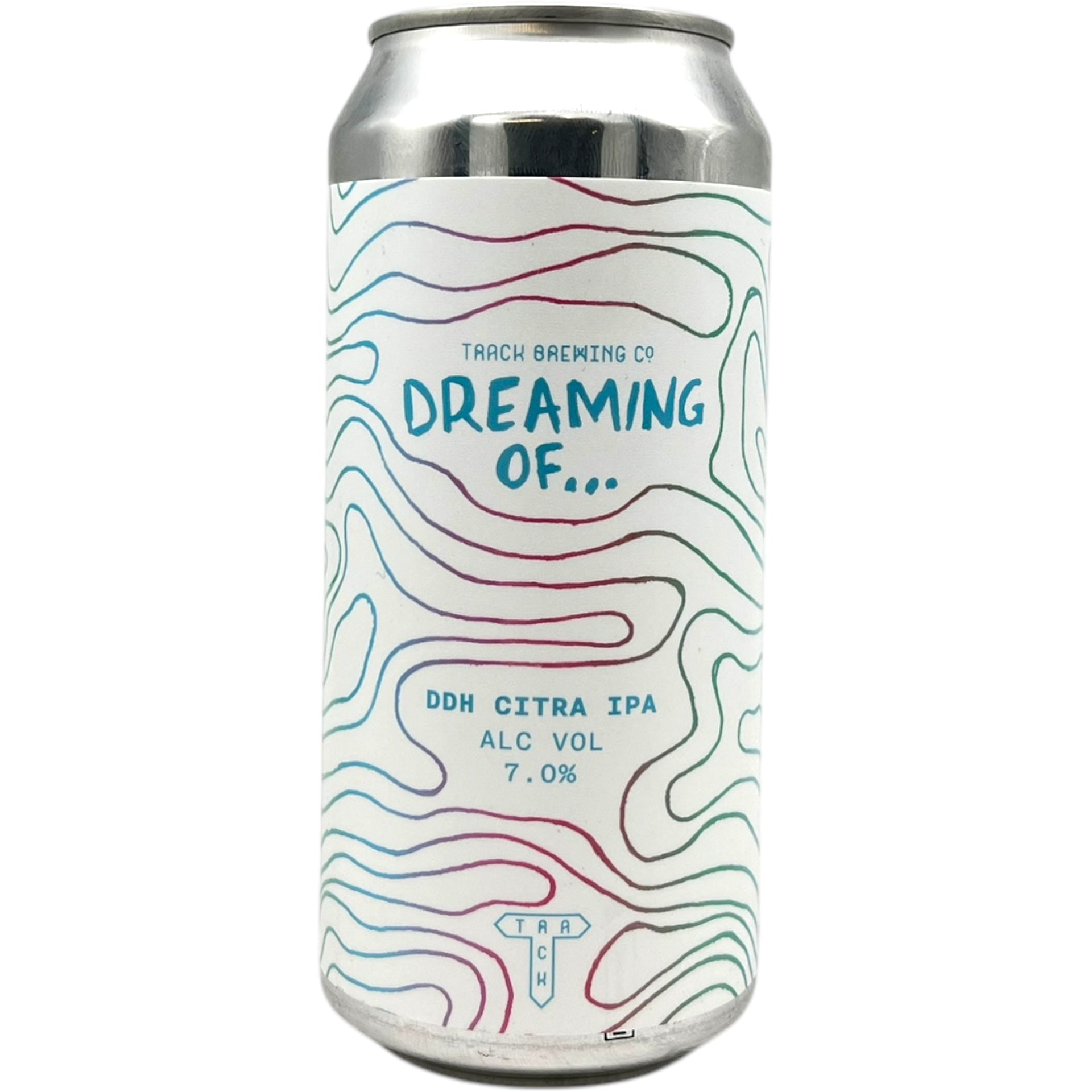 Track Dreaming of... DDH Citra IPA by Track Brewing Co., beer label