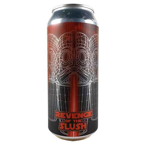 450 North SLUSHY XXXL Revenge of the Slush Sour by 450 North Brewing Company, beer label