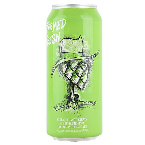Hop Butcher/Slice Farmed Fresh IPA by Hop Butcher For the World, beer label