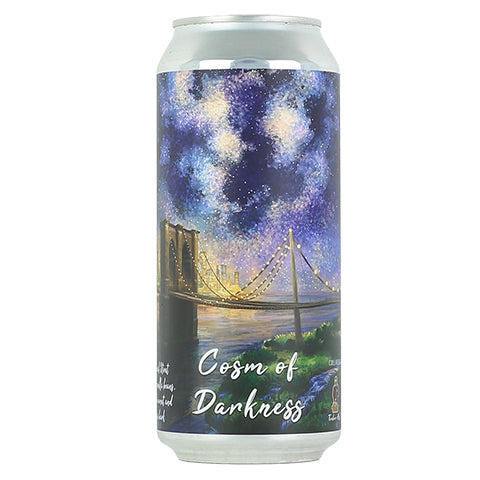 Timber Cosm Of Darkness V2 Imperial Stout by Timber Ales, beer label
