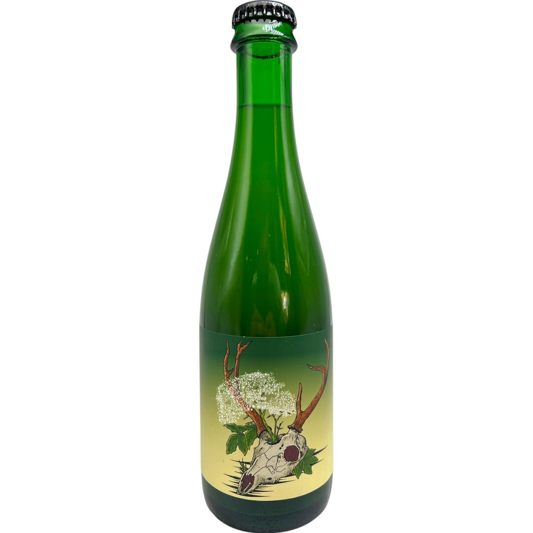 Holy Goat Skullflower by Holy Goat, beer label