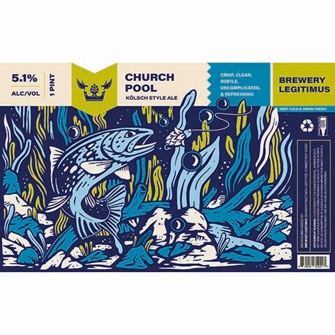Legitimus Cluster Fruit Fruited Sour Ale by Brewery Legitimus, beer label