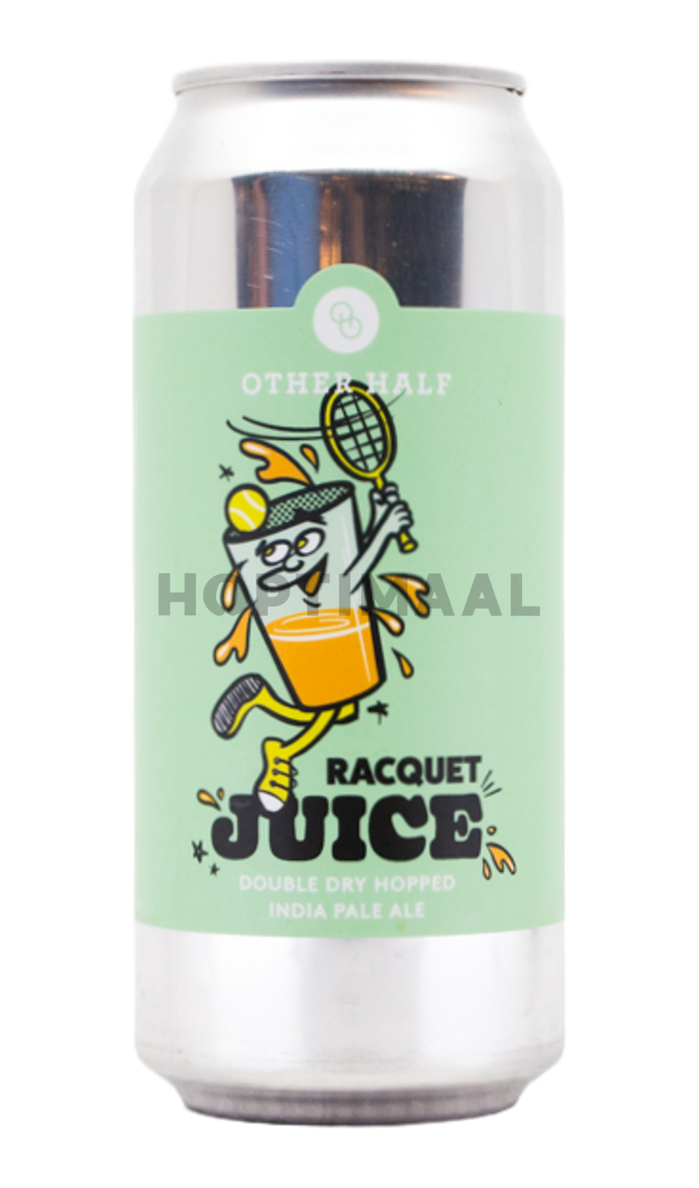 Other Half Racquet Juice by Other Half Brewing, beer label