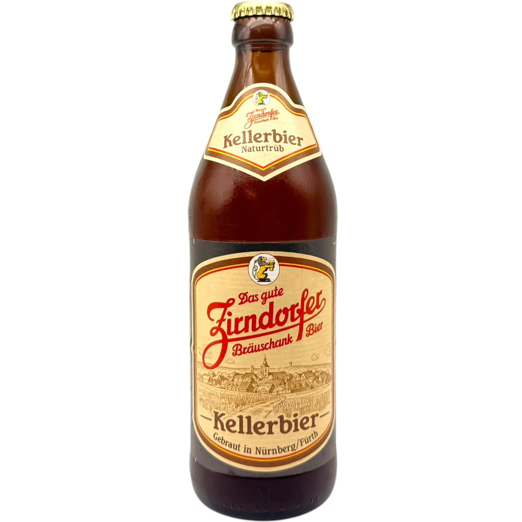 Brauerei Zirndorf Zirndorfer Kellerbier Naturtrüb by Brauerei Zirndorf, beer label