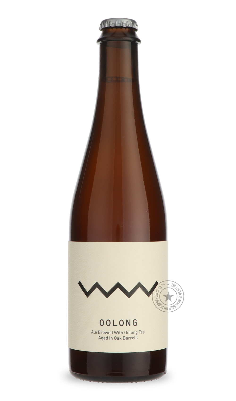 Oolong by Weaver Hollow, beer label