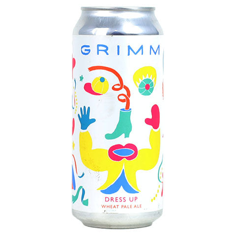 Grimm Dress Up Wheat Pale Ale by Grimm Artisanal Ales, beer label