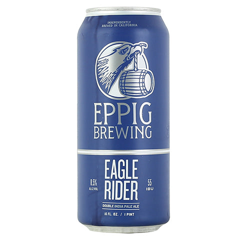 Eppig Eagle Rider DIPA by Eppig Brewing, beer label