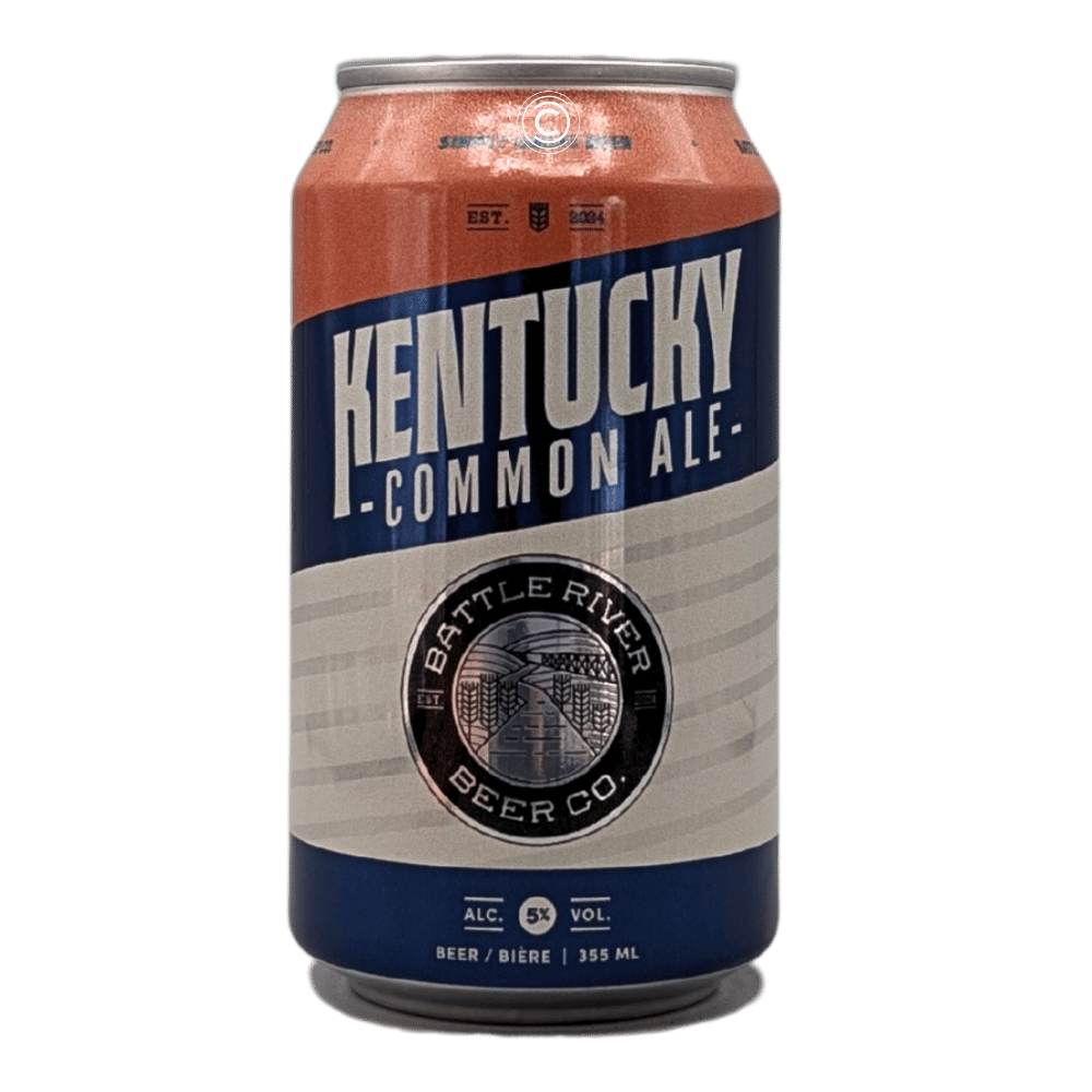 Kentucky Common Ale by Battle River Beer Co., beer label