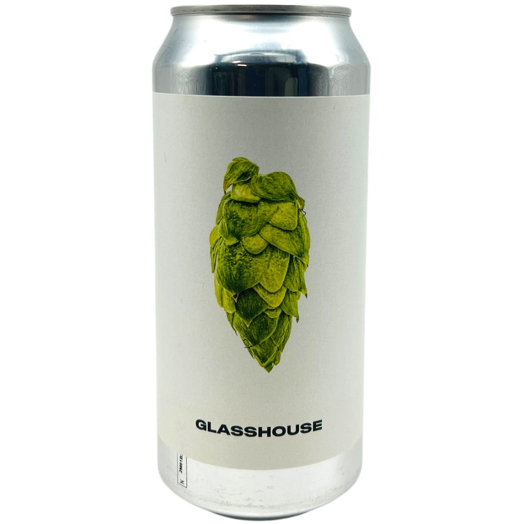 GlassHouse Single Hop Series Citra by Glasshouse Beer Co, beer label