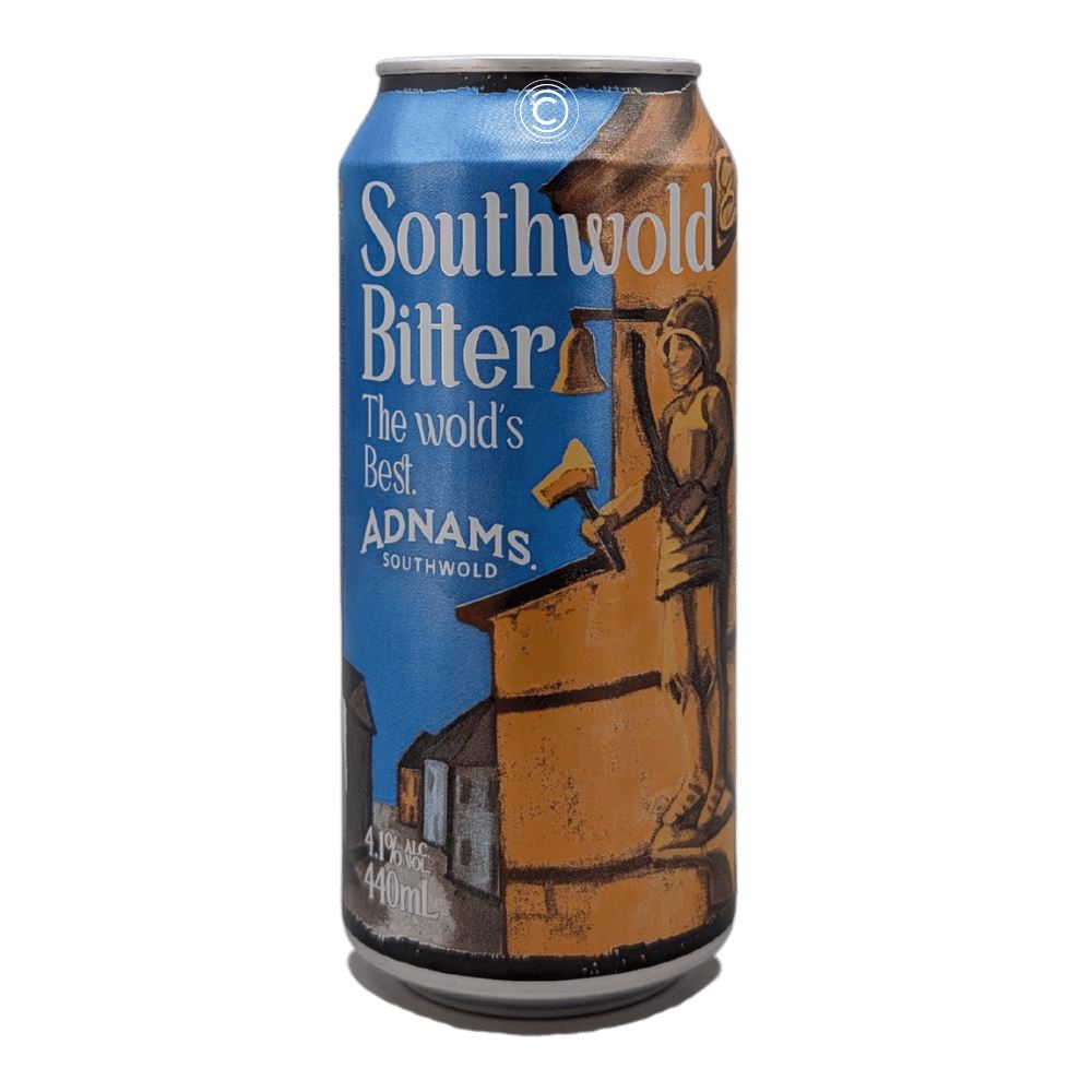 Southwold Southwold Bitter The World's Best by Adnams, beer label