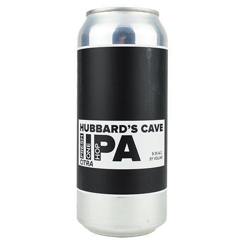 Hubbard's Cave Fresh IIPA One Hop Citra by Hubbard's Cave, beer label