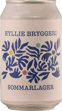 Sommarlager by Hyllie Bryggeri, beer label