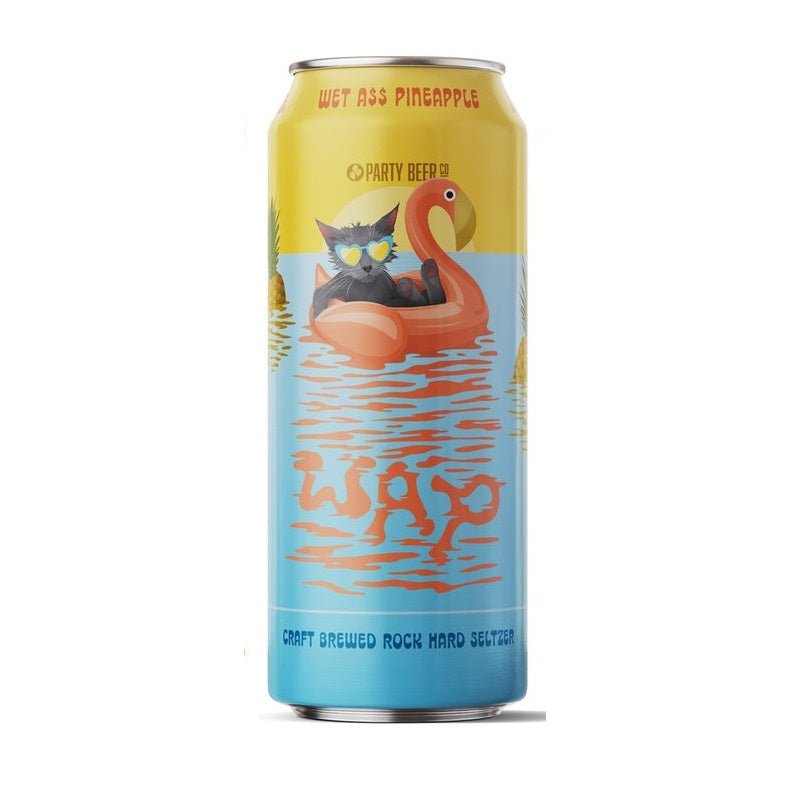 Party Beer WAP Hard Seltzer by Party Beer Co., beer label
