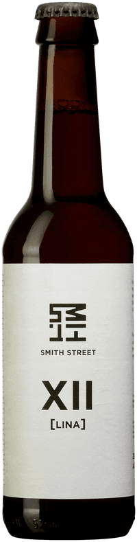 XII [Lina] by Smith Street Brew, beer label