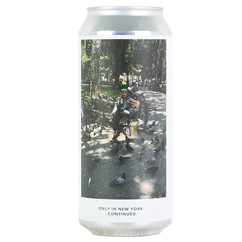 Evil Twin Only in New York... Continued Pale Ale by Evil Twin Brewing, beer label