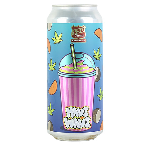 450 North Maui Waui Slushy XL Sour Ale by 450 North Brewing Company, beer label