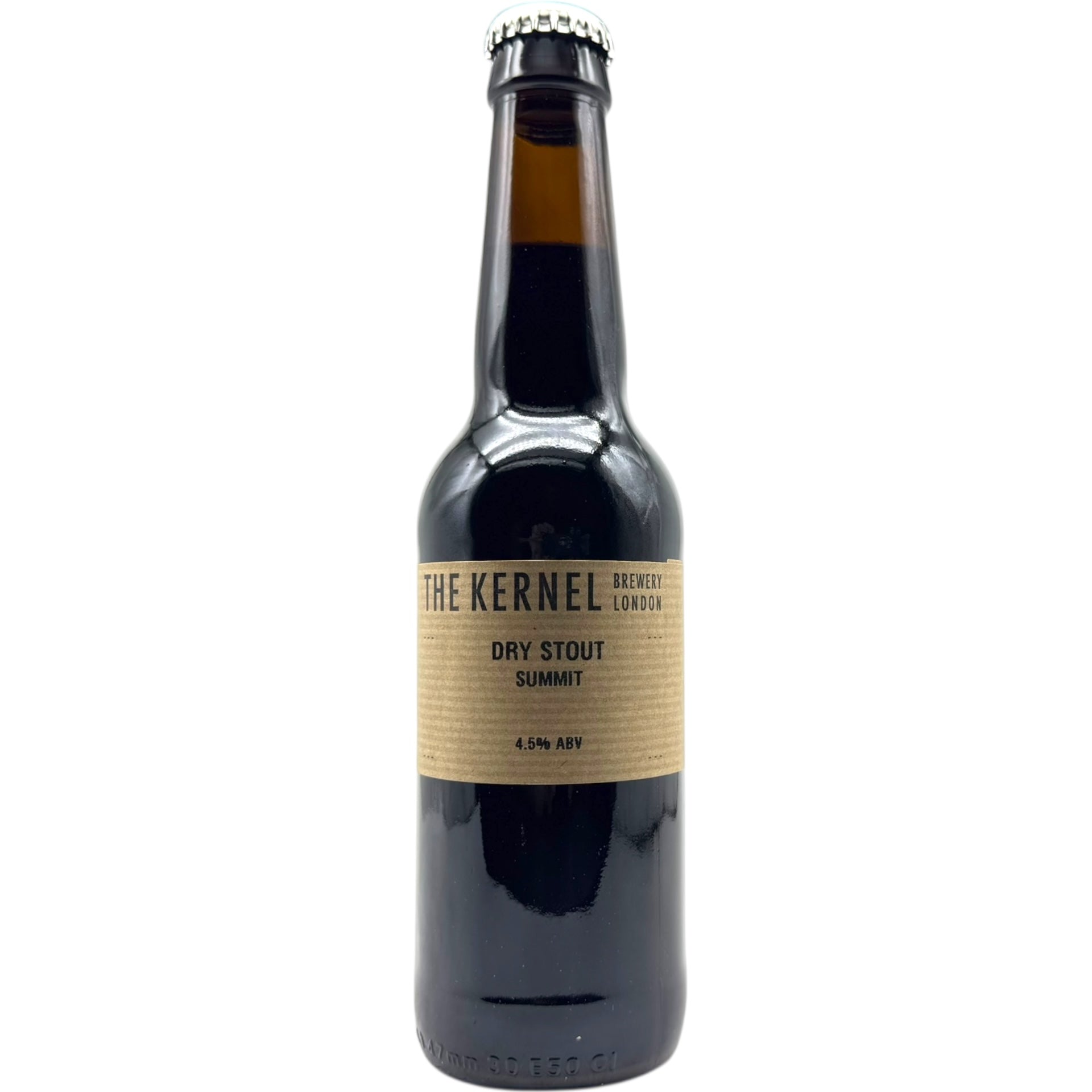 The Kernel Dry Stout Simcoe Mosaic by The Kernel Brewery, beer label