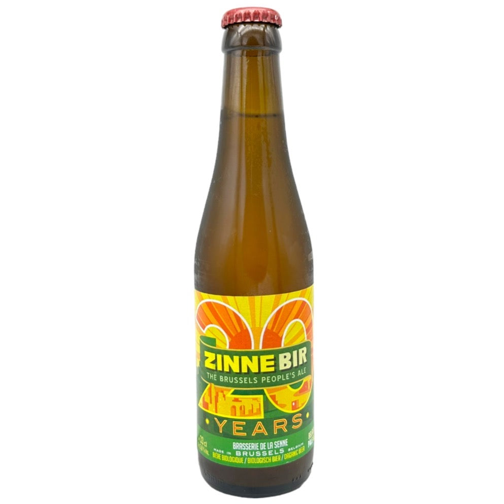 De La Senne Zinnebir by De La Senne, beer label