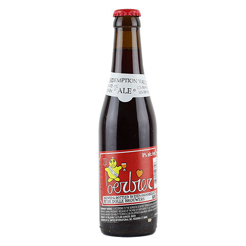 De Dolle Oerbier Belgian Ale 2016 by Brouwerij De Dolle Brouwers, beer label