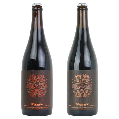 Perennial Abraxas 2PK with Vanilla by Perennial Artisan Ales, beer label
