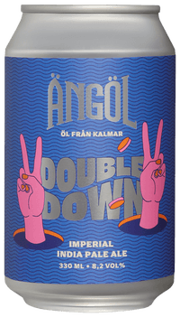 Double Down by Ängöl, beer label