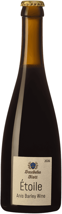Etoile Anis Barley Wine by Smedsbo Slott, beer label