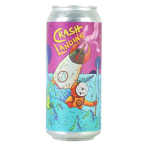 The Brewing Projekt Crash Landing DIPA by The Brewing Projekt, beer label