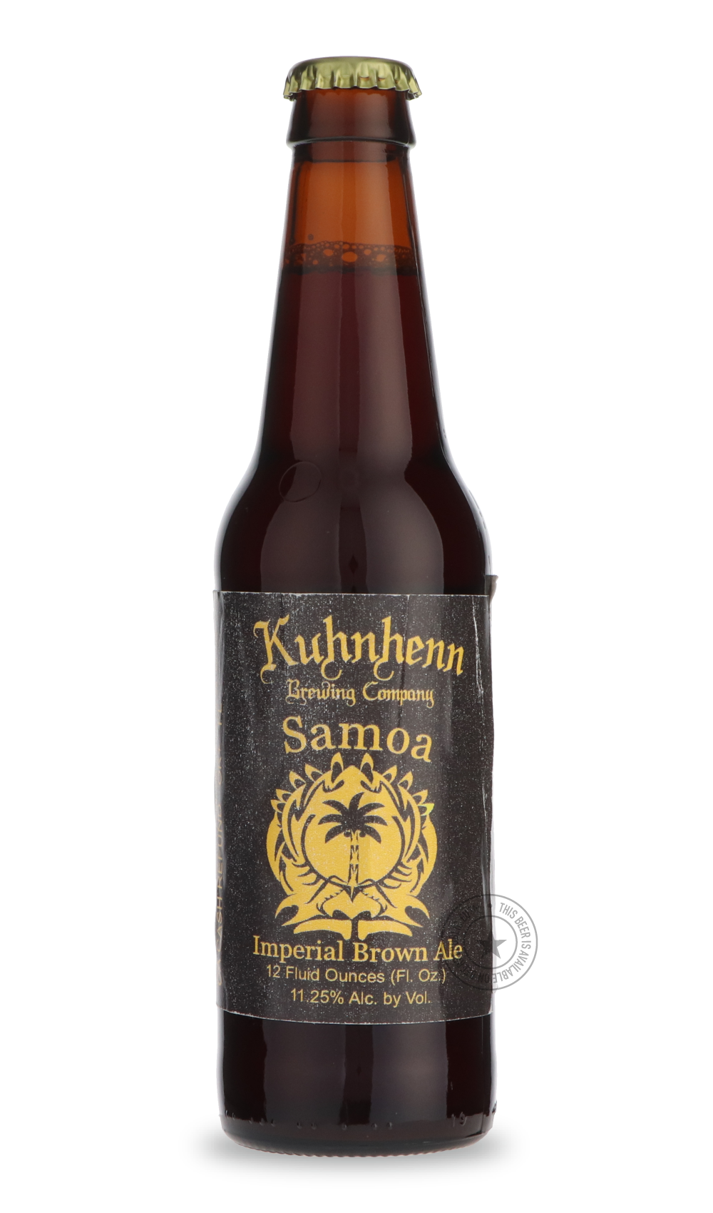 Samoa Imperial Brown Ale by Kuhnhenn Brewing Co, beer label