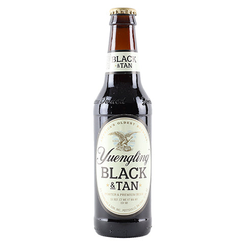 Yuengling Black & Tan Porter by D.G. Yuengling & Son Inc., beer label