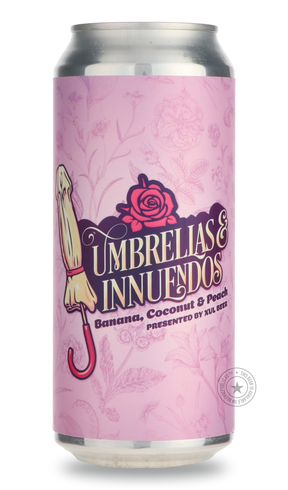 Umbrellas & Innuendos by Xül, beer label