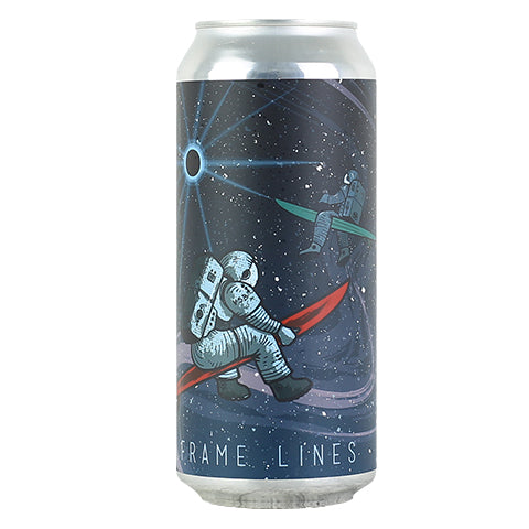 Vitamin Sea Frame Lines IPA by Vitamin Sea Brewing, beer label