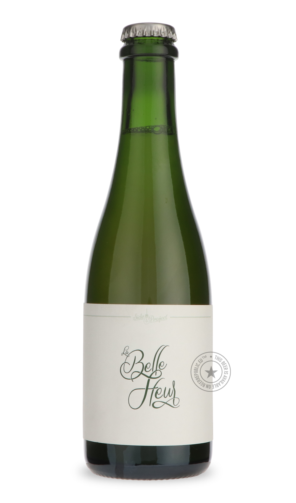 La Belle Fleur (Blend #2) by Side Project Brewing, beer label