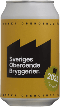 Oberoende NZIPA by Beerium Kraftölsbryggeri, beer label
