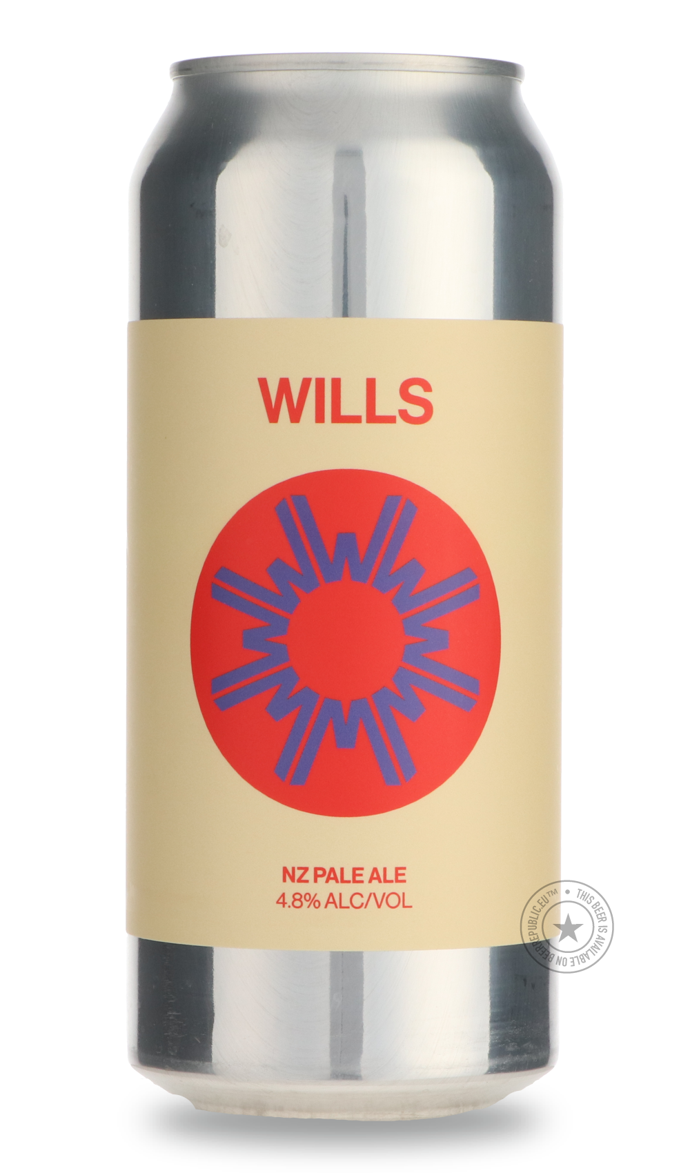 Nz Pale Ale by Wills, beer label