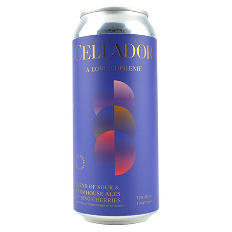 Cellador A love Supreme Blend Of Sour & Farmhouse Ales by Cellador Ales, beer label