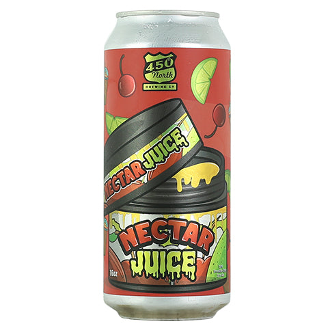 450 North Nectar Juice Slushy XXL Sour Ale by 450 North Brewing Company, beer label