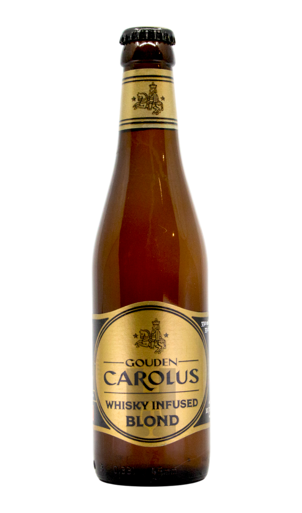 Het Anker Gouden Carolus Whisky Infused Blond by Het Anker, beer label